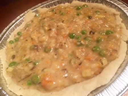 Leftover Soup Chicken Pot Pie