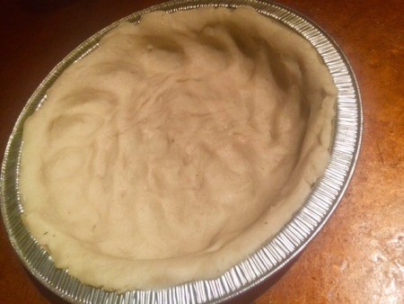 Leftover Soup Chicken Pot Pie