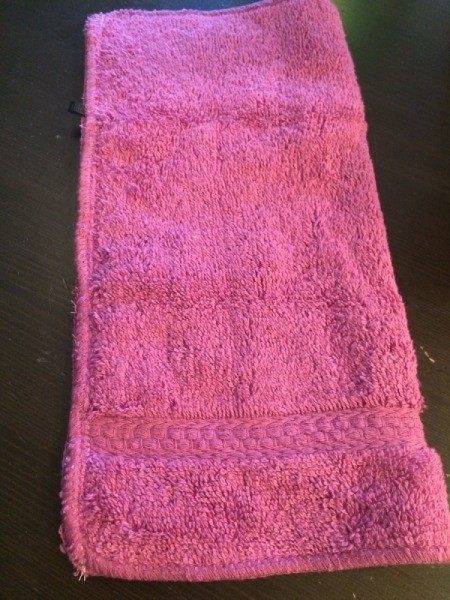 Washcloth Gift Bag