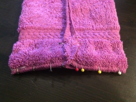 Washcloth Gift Bag