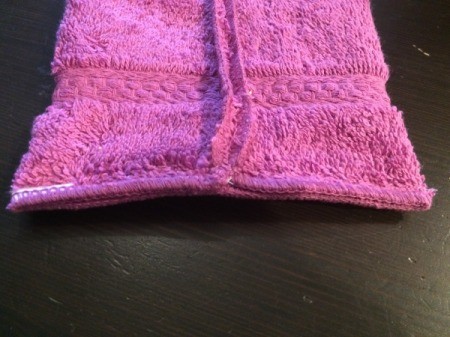 Washcloth Gift Bag