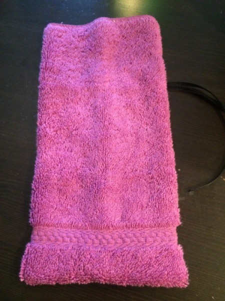 Washcloth Gift Bag