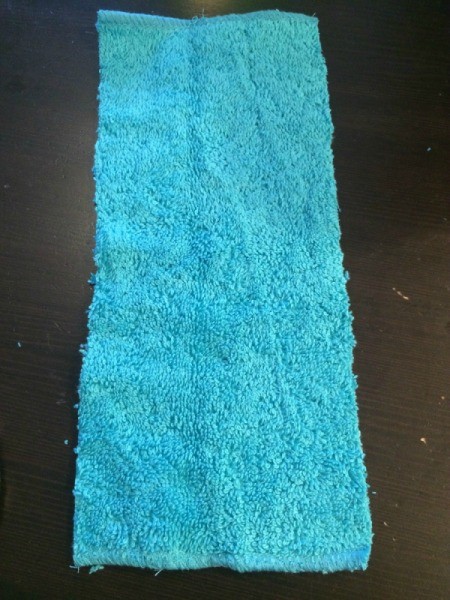 Washcloth Soap Pouch