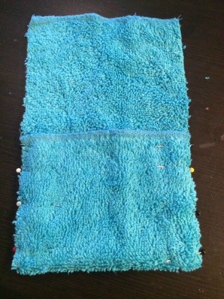 Making a Washcloth Soap Pouch | ThriftyFun