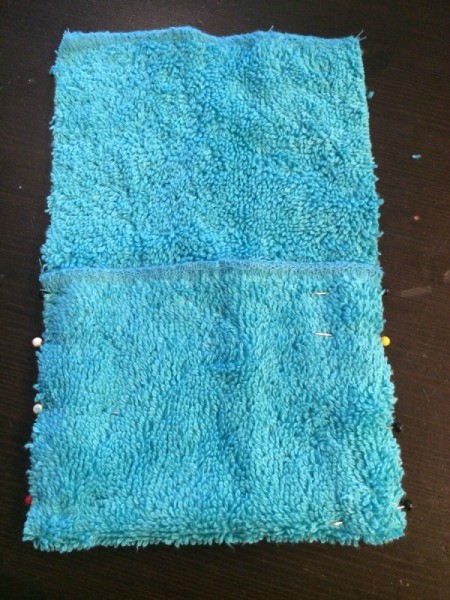 Washcloth Soap Pouch