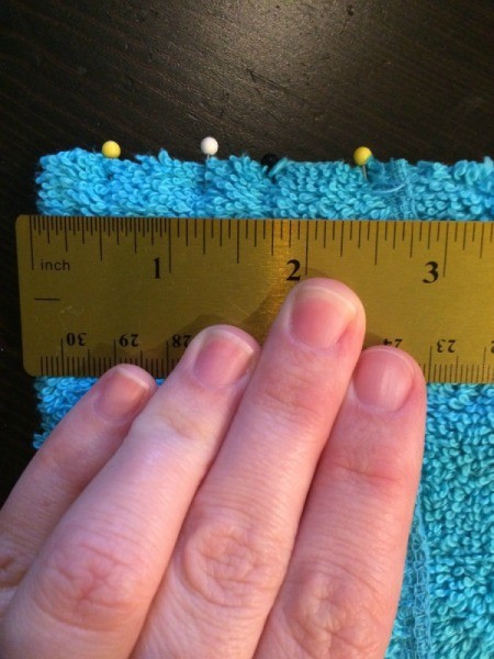 Washcloth Soap Pouch