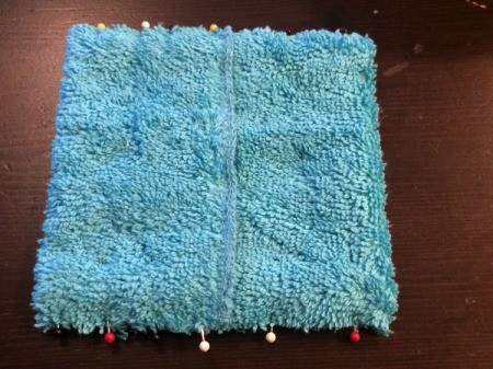 Washcloth Soap Pouch