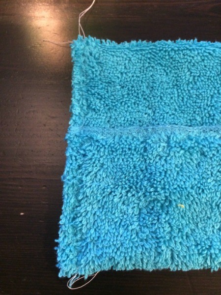 Washcloth Soap Pouch