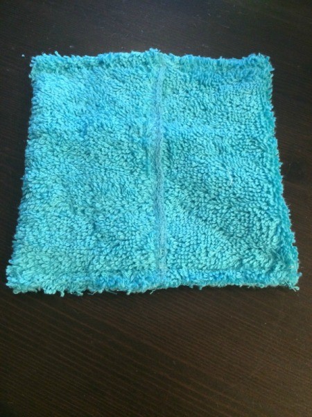 Washcloth Soap Pouch