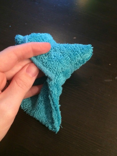 Washcloth Soap Pouch