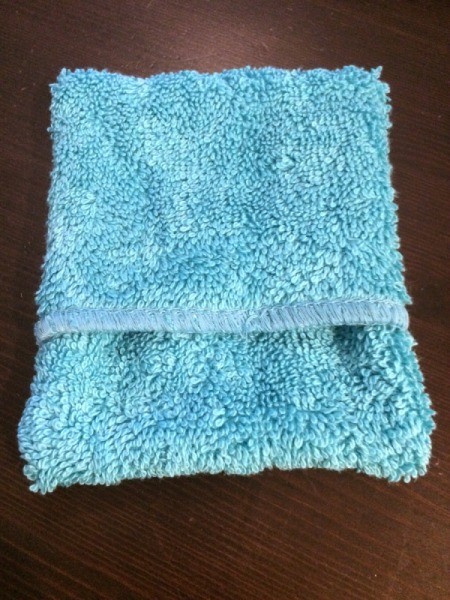 Washcloth Soap Pouch