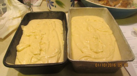 My Homemade Butter Pound Cake