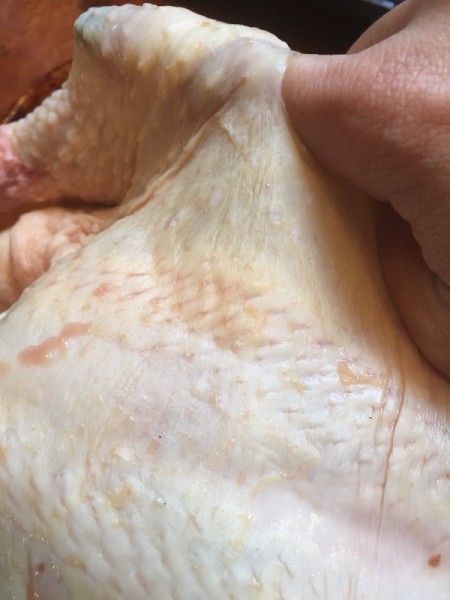 Crispiest Roast Chicken