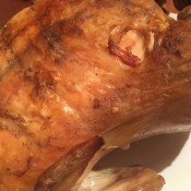 Crispiest Roast Chicken