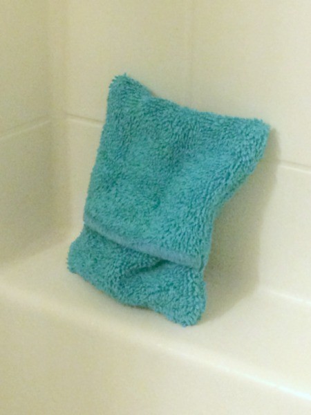 Washcloth Soap Pouch