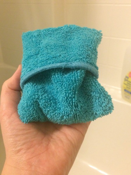 Washcloth Soap Pouch