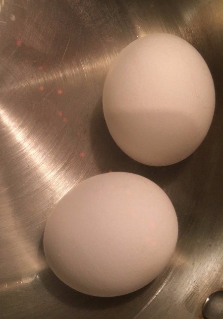 Valentine's Day Eggs