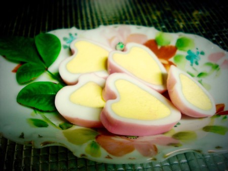 Valentine's Day Eggs