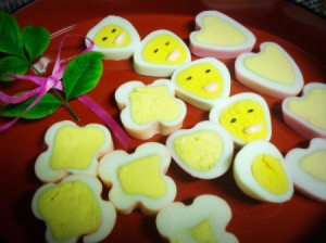 Valentine's Day Eggs