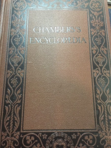 Value of 1897 Chambers's Encyclopedia