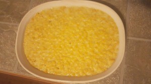 Mennonite Baked Corn