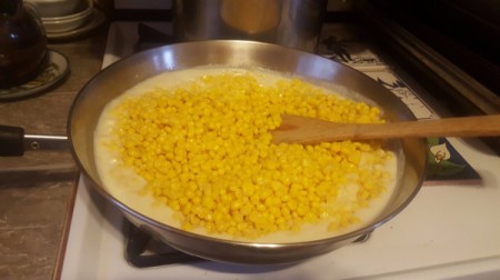 Mennonite Baked Corn