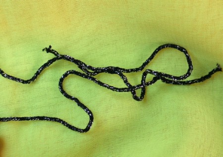 Beaded Necklace Using Clothespin Springs