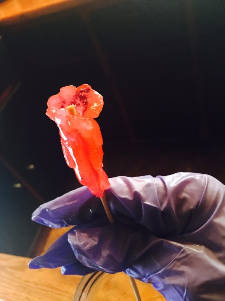 Hard Candy Rose Pops