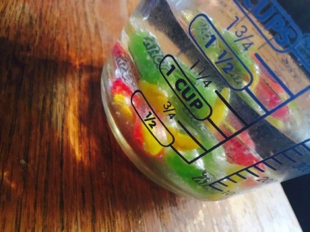 Hard Candy Rose Pops