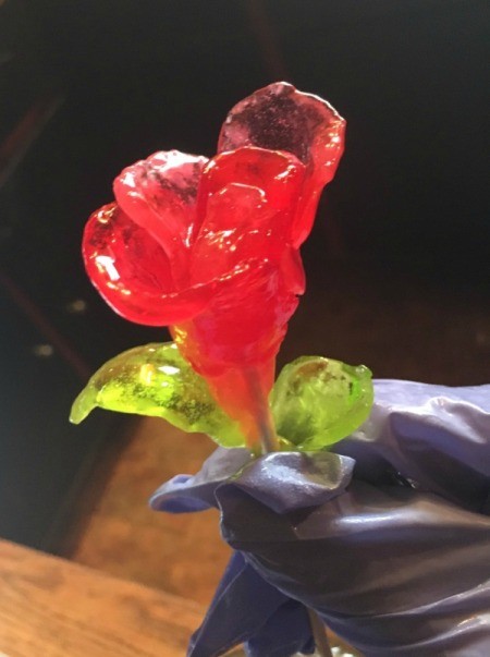 Hard Candy Rose Pops