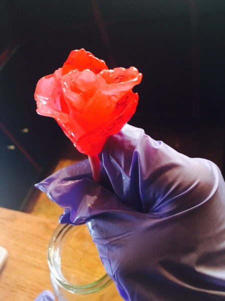 Hard Candy Rose Pops