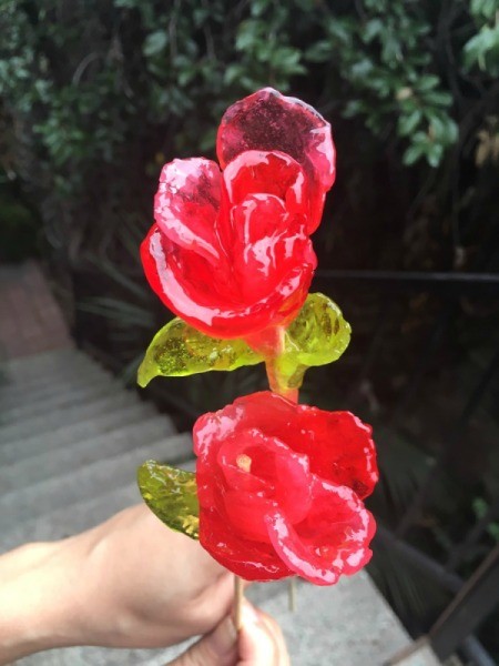 Hard Candy Rose Pops