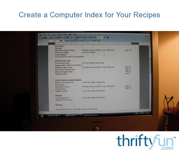 create-a-computer-index-for-your-recipes-thriftyfun