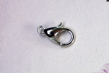 Beaded Necklace Using Clothespin Springs