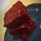 Chocolate Orange Fudge Brownies