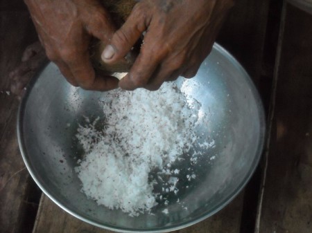 How To Make Fresh Shredded Coconut