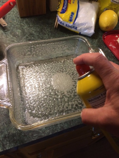 Gluten Free Lemon Bars