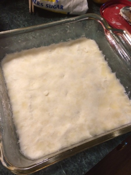 Gluten Free Lemon Bars