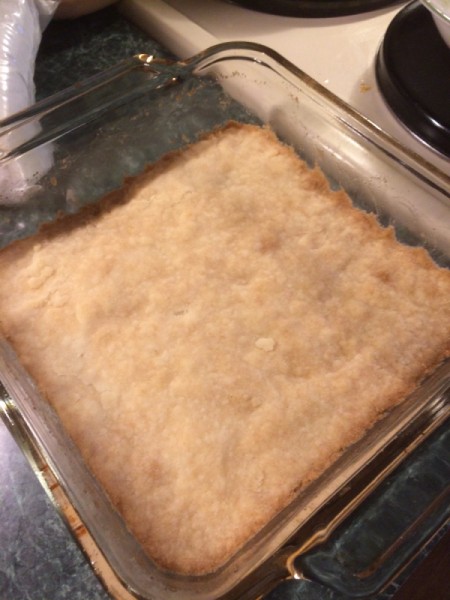 Gluten Free Lemon Bars