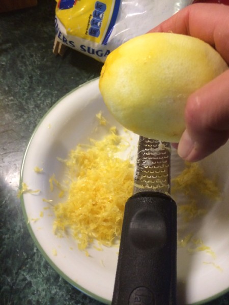 Gluten Free Lemon Bars