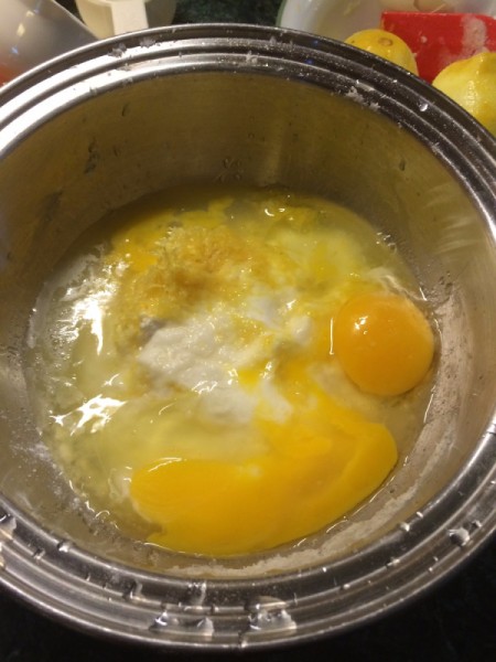 Gluten Free Lemon Bars