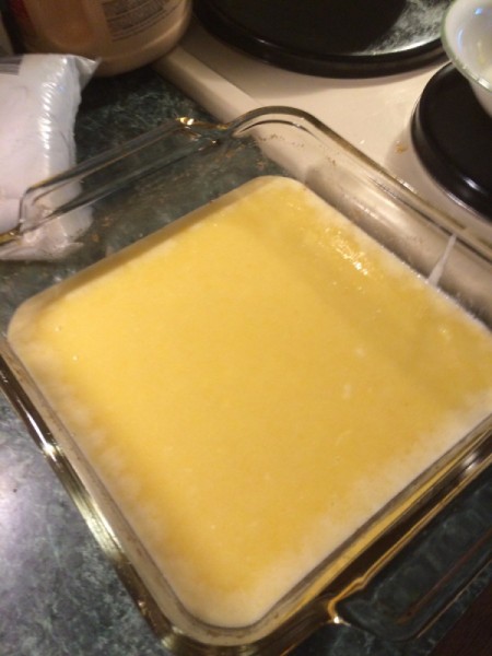 Gluten Free Lemon Bars