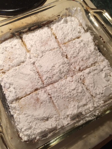 Gluten Free Lemon Bars