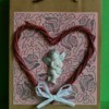 Cupid's Love Gift Bag - finished gift bag