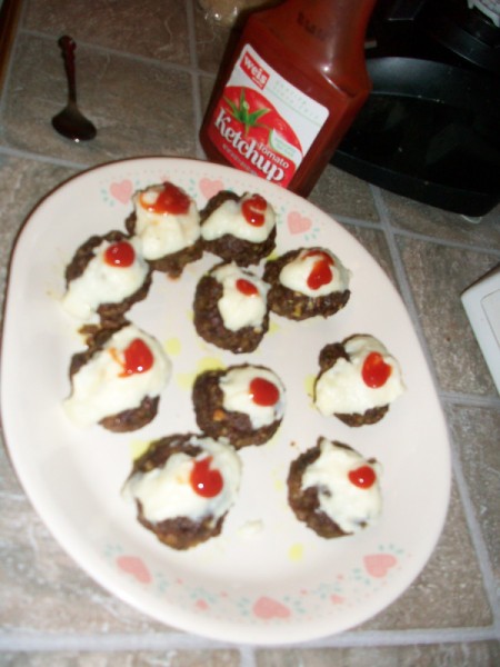 Meatloaf "Cupcakes"