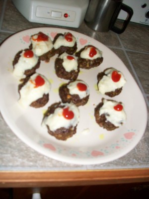 Meatloaf "Cupcakes"