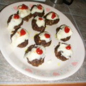 Meatloaf "Cupcakes"