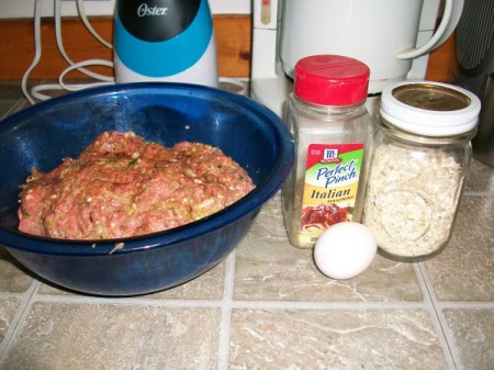 Meatloaf "Cupcakes"