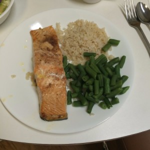 Orange Juice Salmon