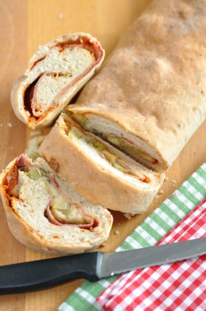 stromboli sandwich